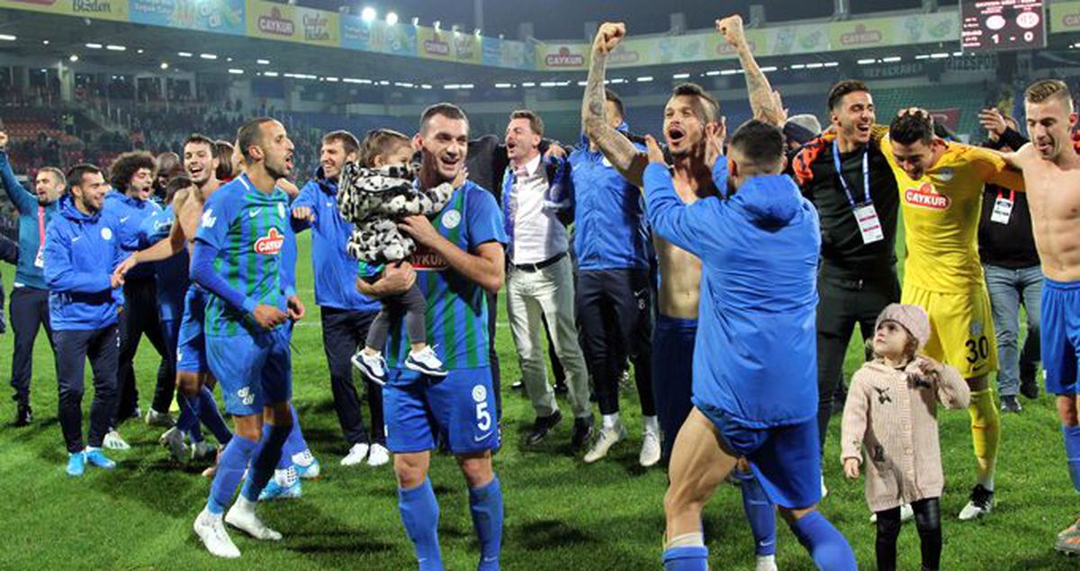 Çaykur Rizespor evinde Antalyaspor'u yendi