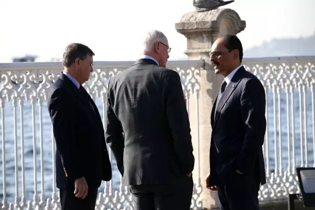 Cumhurbaşkanlığı Sözcüsü Kalın, ABD'nin Suriye Özel Temsilcisi James Jeffrey'i kabul etti