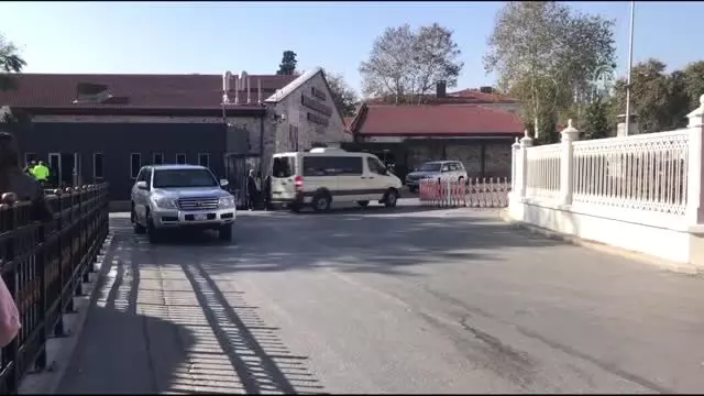 Cumhurbaşkanlığı Sözcüsü Kalın ile bir araya gelen Jeffrey, Dolmabahçe'den ayrıldı