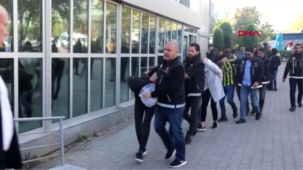 Denizli kanserle mücadele vakfına uyuşturucu operasyonu: 6 gözaltı