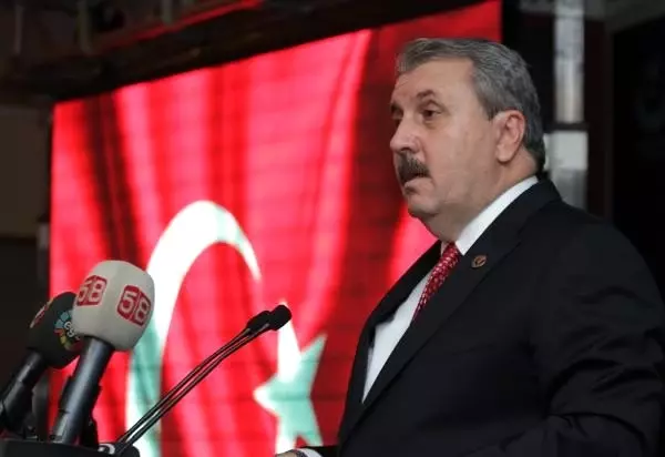 Destici: Güvenlik güçlerine 'işgalci' diyen haindir Destici: Güvenlik güçlerine 'işgalci' diyen haindir