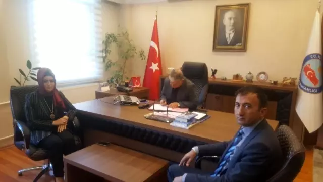 Develi'de 'Sağlıklı beslenme ve hareketli yaşam' projesinin protokolü imzalandı Develi'de 'Sağlıklı beslenme ve hareketli yaşam' projesinin protokolü imzalandı