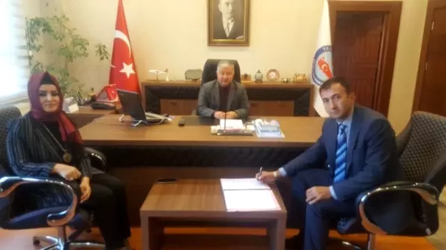 Develi'de 'Sağlıklı beslenme ve hareketli yaşam' projesinin protokolü imzalandı Develi'de 'Sağlıklı beslenme ve hareketli yaşam' projesinin protokolü imzalandı