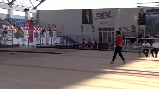 Dünya Erkekler Bocce Volo Şampiyonası sona erdi Dünya Erkekler Bocce Volo Şampiyonası sona erdi