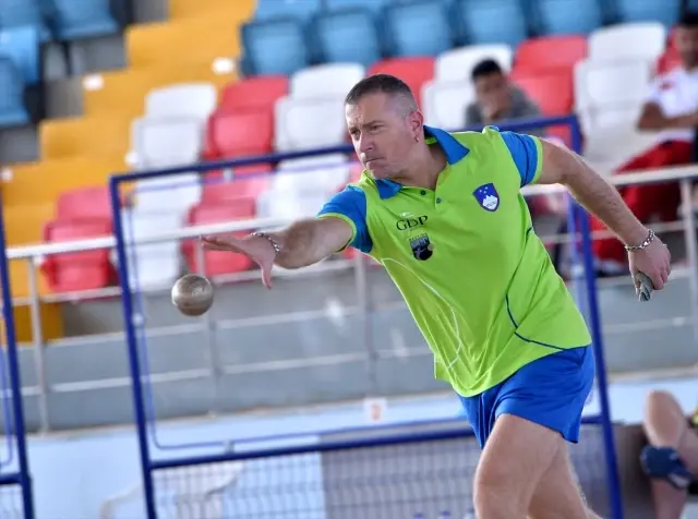 Dünya Erkekler Bocce Volo Şampiyonası sona erdi Dünya Erkekler Bocce Volo Şampiyonası sona erdi