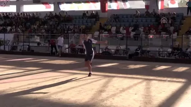 Dünya Erkekler Bocce Volo Şampiyonası sona erdi Dünya Erkekler Bocce Volo Şampiyonası sona erdi