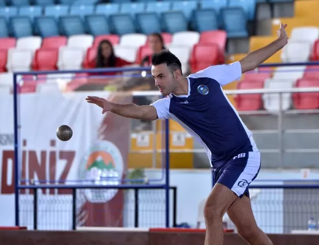 Dünya Erkekler Bocce Volo Şampiyonası sona erdi Dünya Erkekler Bocce Volo Şampiyonası sona erdi