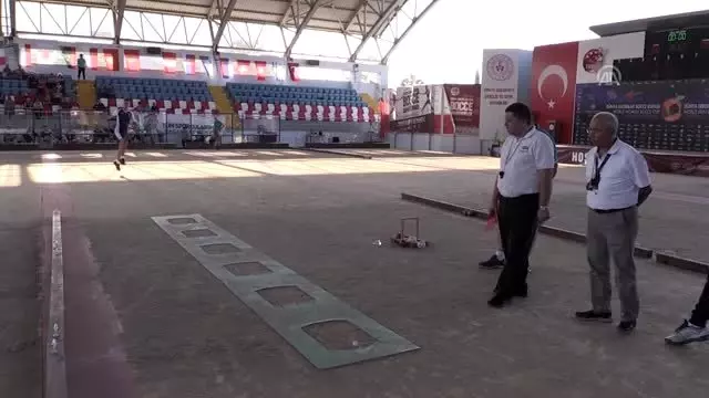 Dünya Erkekler Bocce Volo Şampiyonası sona erdi Dünya Erkekler Bocce Volo Şampiyonası sona erdi