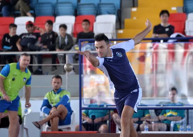 Dünya Erkekler Bocce Volo Şampiyonası sona erdi Dünya Erkekler Bocce Volo Şampiyonası sona erdi