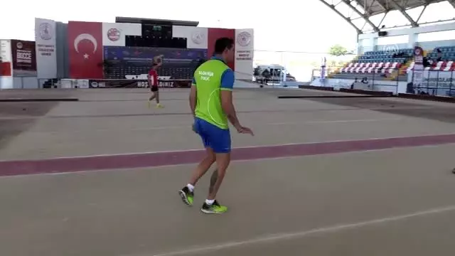 Dünya Erkekler Bocce Volo Şampiyonası sona erdi Dünya Erkekler Bocce Volo Şampiyonası sona erdi