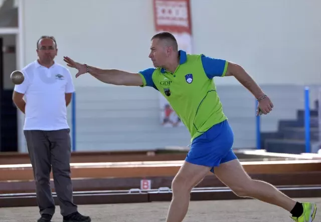 Dünya Erkekler Bocce Volo Şampiyonası sona erdi Dünya Erkekler Bocce Volo Şampiyonası sona erdi