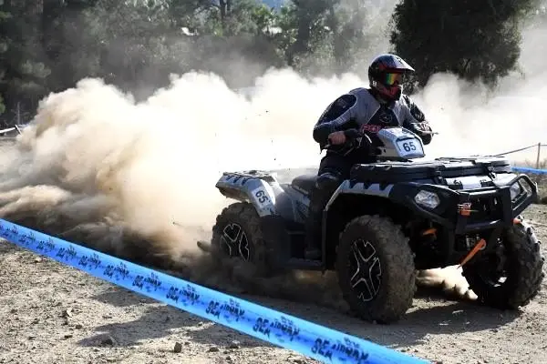 Enduro ve ATV Şampiyonası 3'üncü ayak yarışları başladı Enduro ve ATV Şampiyonası 3'üncü ayak yarışları başladı