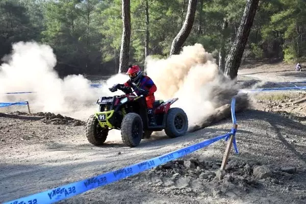 Enduro ve ATV Şampiyonası 3'üncü ayak yarışları başladı Enduro ve ATV Şampiyonası 3'üncü ayak yarışları başladı