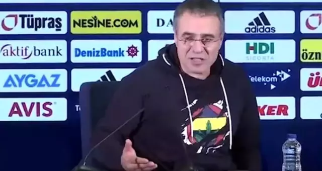 Ersun Yanal'ı kızdıran soru! 'Ne alakası var' deyip basın toplantısını terk etti
