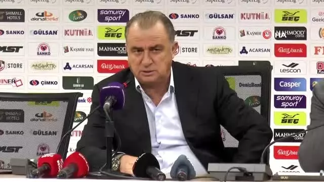 Fatih Terim: 'Sonuna kadar kıran kırana geçen bir maçtı' Fatih Terim: 'Sonuna kadar kıran kırana geçen bir maçtı'