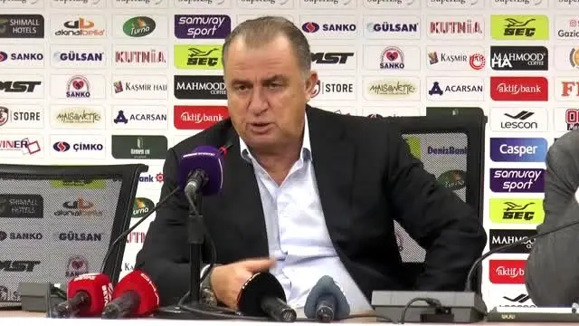 Fatih Terim: 'Sonuna kadar kıran kırana geçen bir maçtı' Fatih Terim: 'Sonuna kadar kıran kırana geçen bir maçtı'
