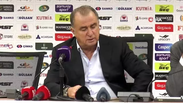 Fatih Terim: 'Sonuna kadar kıran kırana geçen bir maçtı' Fatih Terim: 'Sonuna kadar kıran kırana geçen bir maçtı'