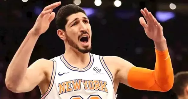 FETÖ'cü Enes Kanter, İstanbul'da oynanacak Şampiyonlar Ligi final maçı için boykot çağrısı yaptı