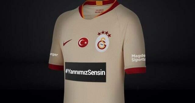 Galatasaray'dan 10 Kasım'a özel forma: YarınımızSensin