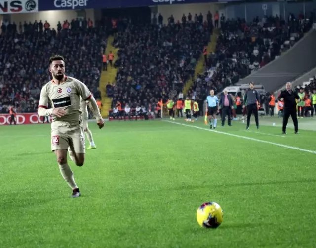 Galatasaray- Gaziantep FK karşılaşmasından notlar Galatasaray- Gaziantep FK karşılaşmasından notlar