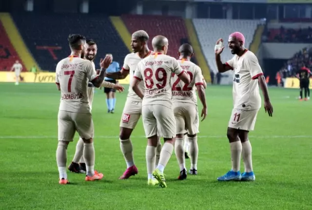 Galatasaray- Gaziantep FK karşılaşmasından notlar Galatasaray- Gaziantep FK karşılaşmasından notlar