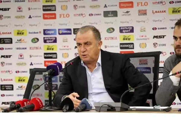 Galatasaray maçının ardından