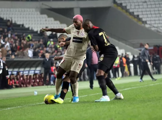 Galatasaray moral buldu Galatasaray moral buldu
