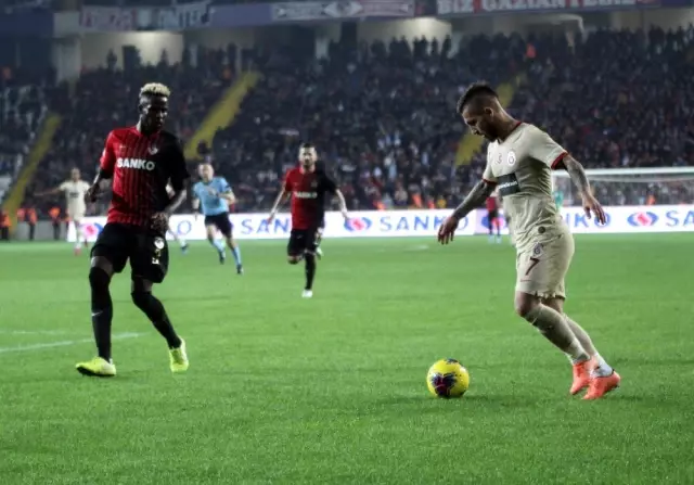 Galatasaray moral buldu Galatasaray moral buldu