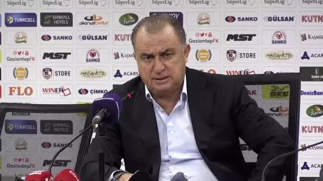Gaziantep FK-Galatasaray maçının ardından Gaziantep FK-Galatasaray maçının ardından