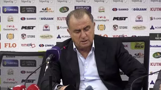 Gaziantep FK-Galatasaray maçının ardından Gaziantep FK-Galatasaray maçının ardından