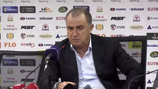 Gaziantep FK-Galatasaray maçının ardından Gaziantep FK-Galatasaray maçının ardından