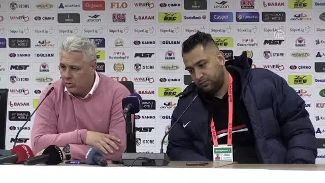 Gaziantep FK-Galatasaray maçının ardından - Marius Sumudica