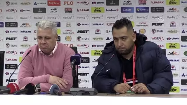 Gaziantep FK-Galatasaray maçının ardından - Marius Sumudica Gaziantep FK-Galatasaray maçının ardından - Marius Sumudica