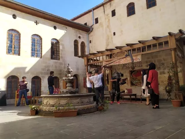 Gaziantep'in tarihi konakları dizi ve filmler için set oldu
