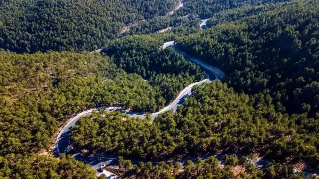 Görenin hayran kaldığı yaylaya ulaşmak artık çok kolay Görenin hayran kaldığı yaylaya ulaşmak artık çok kolay