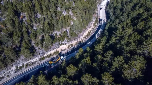 Görenin hayran kaldığı yaylaya ulaşmak artık çok kolay Görenin hayran kaldığı yaylaya ulaşmak artık çok kolay