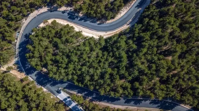 Görenin hayran kaldığı yaylaya ulaşmak artık çok kolay Görenin hayran kaldığı yaylaya ulaşmak artık çok kolay