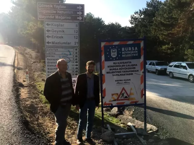 Görenin hayran kaldığı yaylaya ulaşmak artık çok kolay Görenin hayran kaldığı yaylaya ulaşmak artık çok kolay