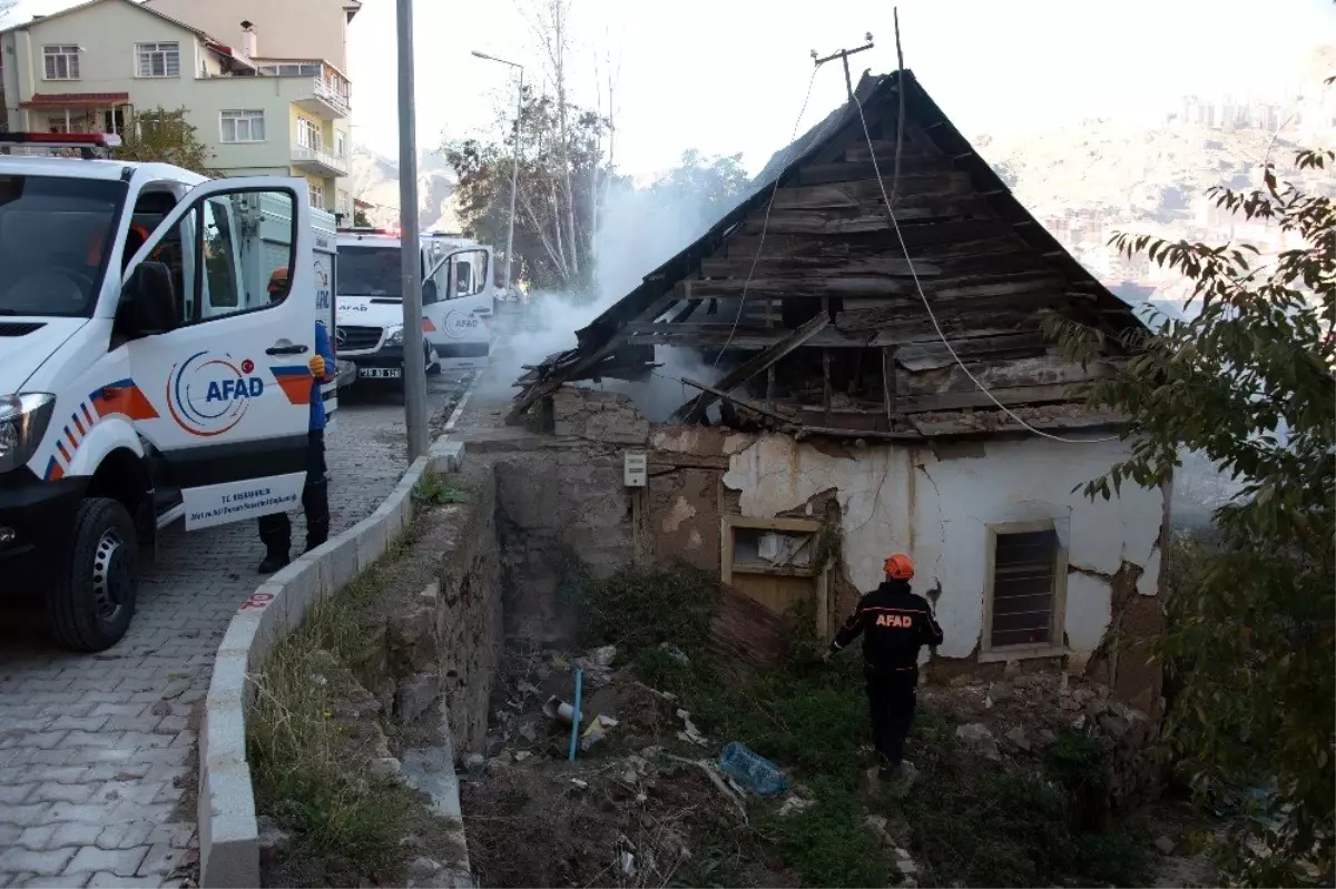 Gümüşhane'de AFAD tatbikatı