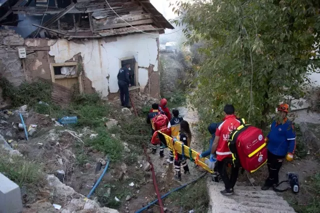 Gümüşhane'de AFAD tatbikatı Gümüşhane'de AFAD tatbikatı