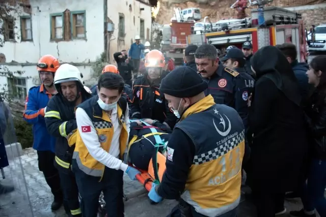 Gümüşhane'de AFAD tatbikatı Gümüşhane'de AFAD tatbikatı