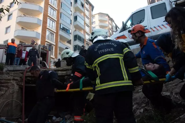 Gümüşhane'de AFAD tatbikatı Gümüşhane'de AFAD tatbikatı
