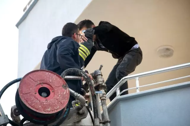 Gümüşhane'de AFAD tatbikatı Gümüşhane'de AFAD tatbikatı