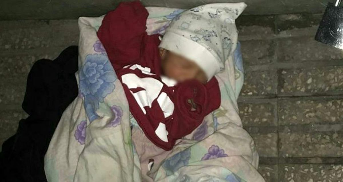 Hatay'da sokağa terk edilmiş bebek bulundu