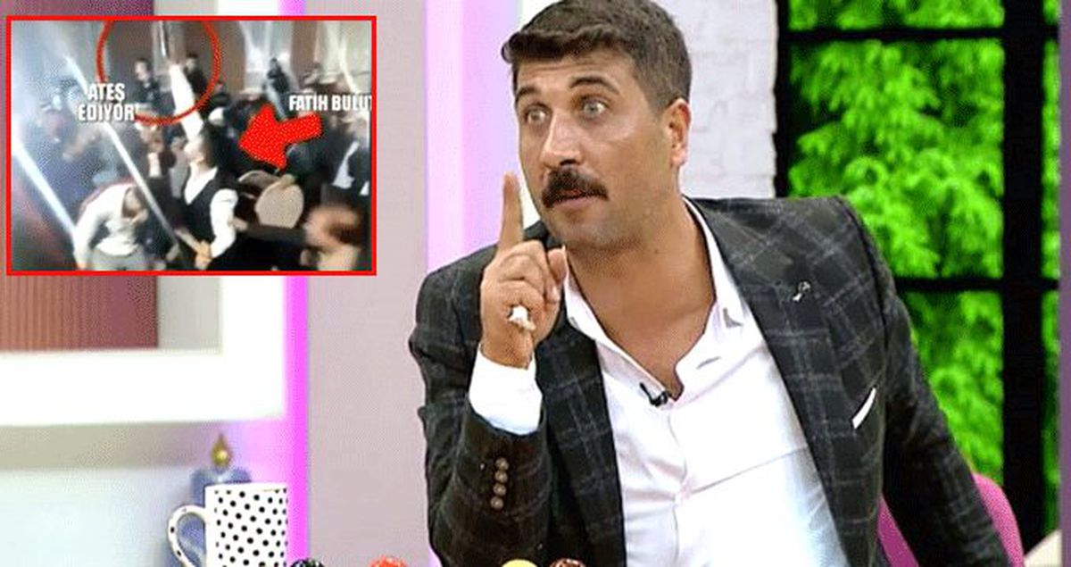 Havaya 11 el ateş açan Fatih Bulut'tan garip silah savunması!