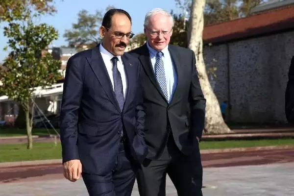 İbrahim Kalın, James Jeffrey görüşmesinin detayları...