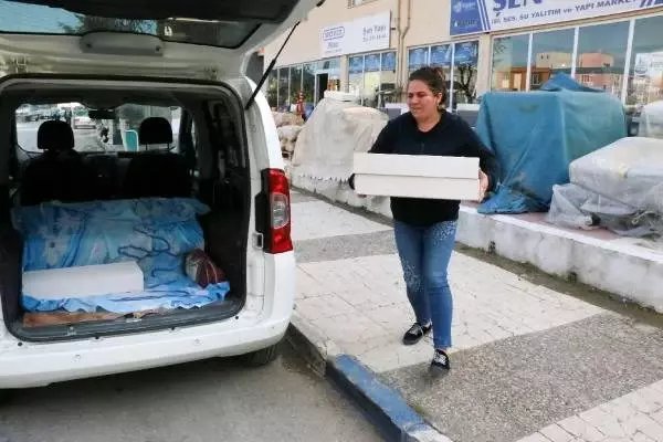 İnşaat malzemeleri dükkanı sahibi kadın, erkek mesleği algısını kırdı