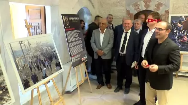 İstanbul esaret günlerini anlatan fotoğraf sergisinde 40 eser yer alıyor İstanbul esaret günlerini anlatan fotoğraf sergisinde 40 eser yer alıyor