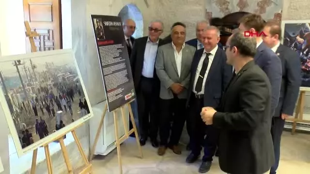 İstanbul esaret günlerini anlatan fotoğraf sergisinde 40 eser yer alıyor İstanbul esaret günlerini anlatan fotoğraf sergisinde 40 eser yer alıyor