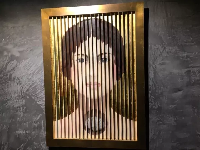 İtalyan ressam Lithian Ricci'nin 'Esinti' sergisi Üsküdar'da açıldı İtalyan ressam Lithian Ricci'nin 'Esinti' sergisi Üsküdar'da açıldı